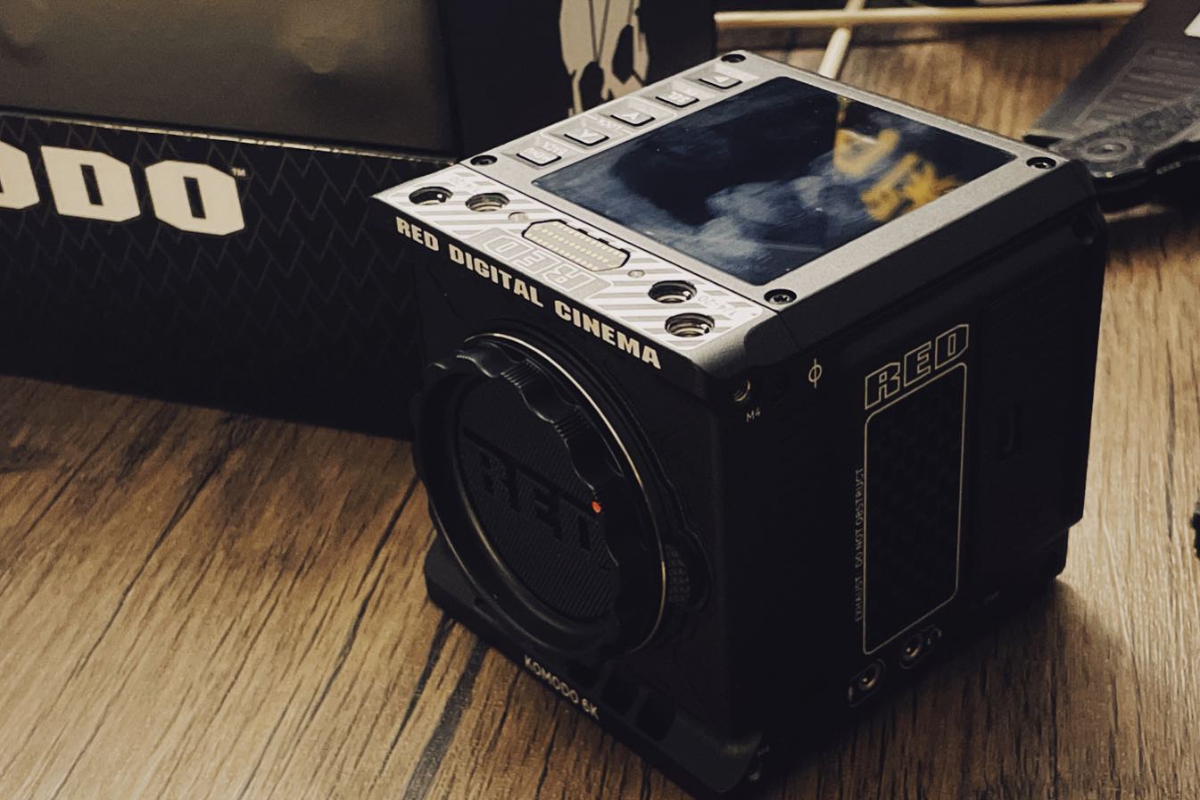 RED digital cinema camera available through Mouse Rental