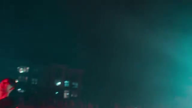 Night car scene from ON TOUR