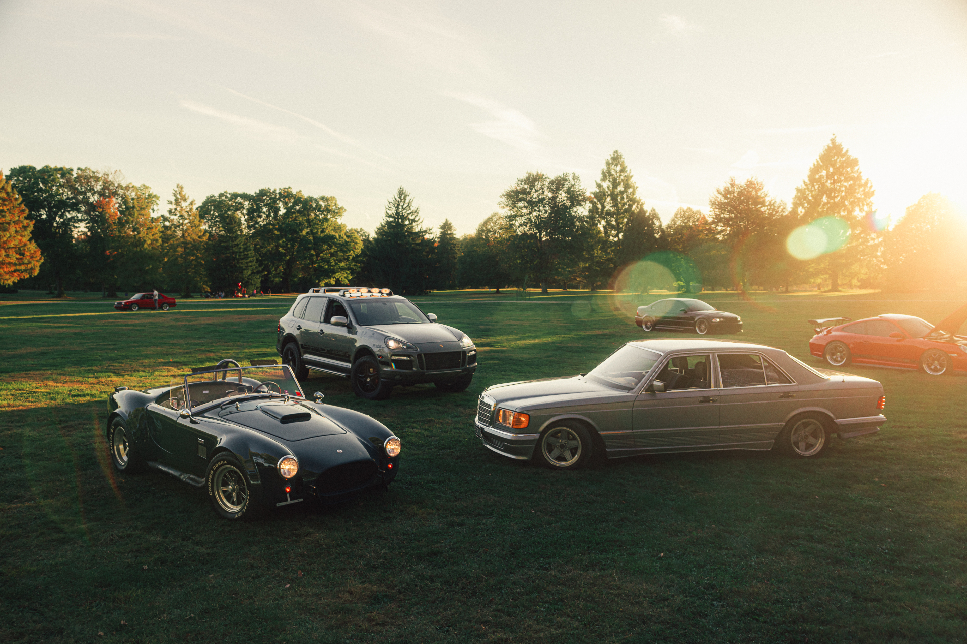 Classic cars from Tang's Garage